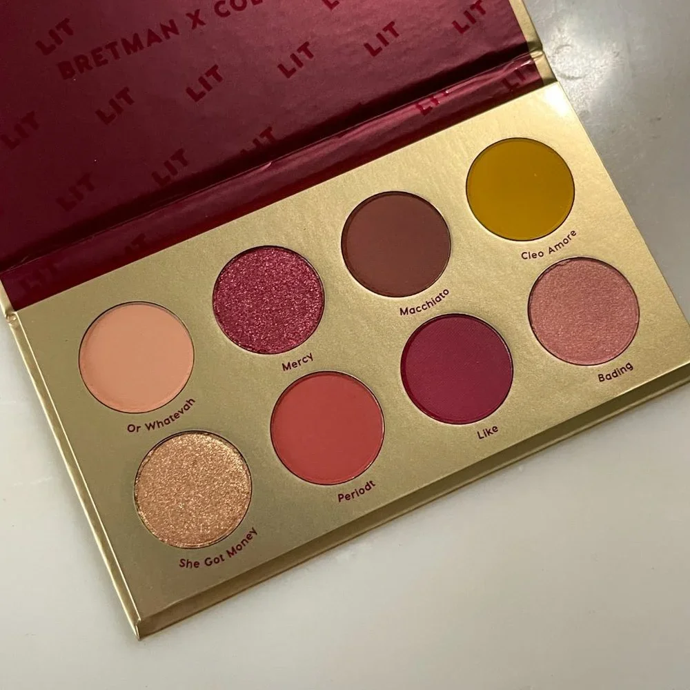Bretman Rock Colourpop Palette